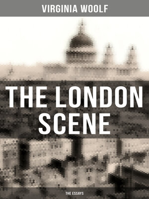 cover image of THE LONDON SCENE